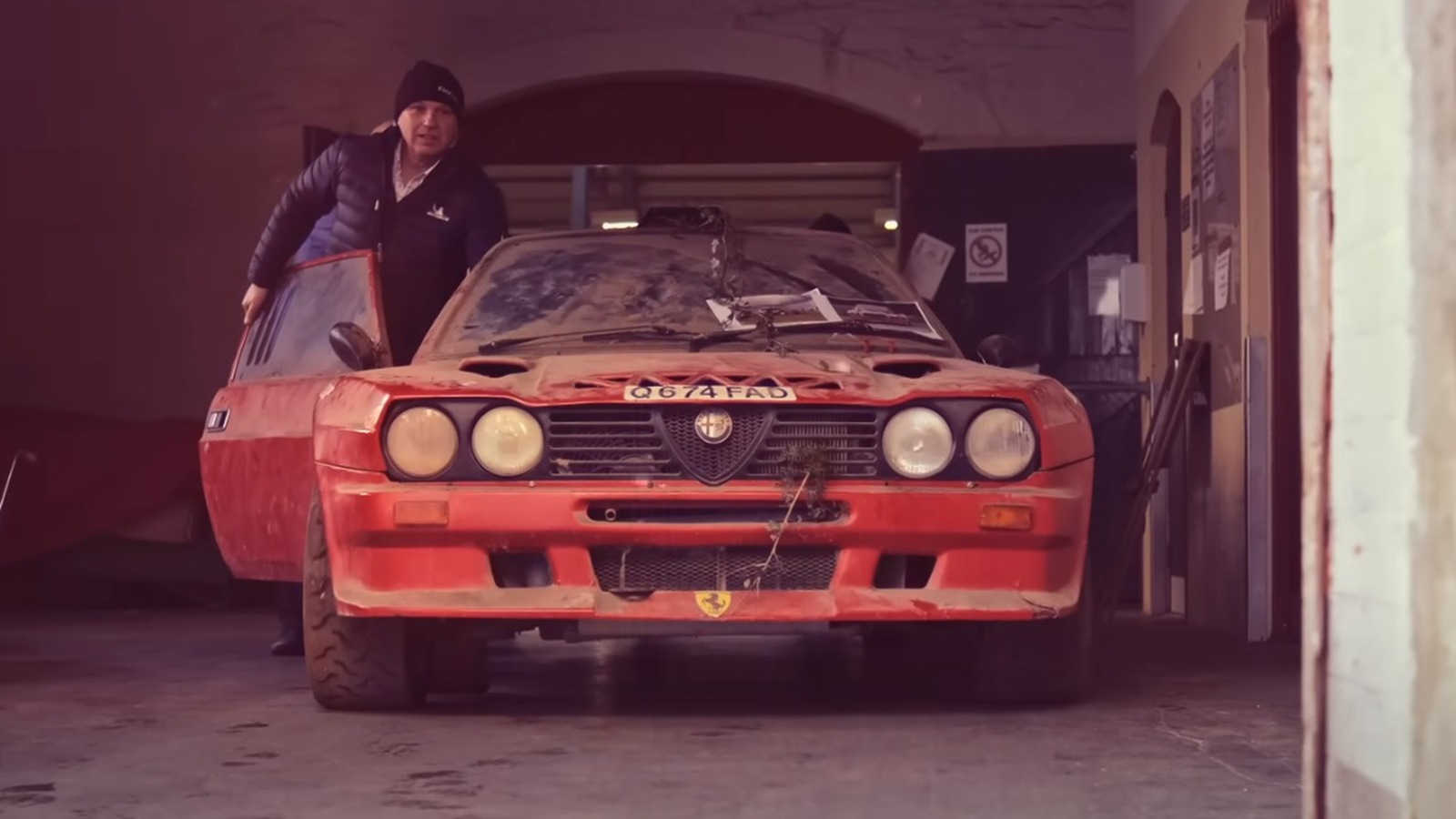 Η απίθανη ιστορία της Alfa Ferrari που επέστρεψε μετά από 28 χρόνια